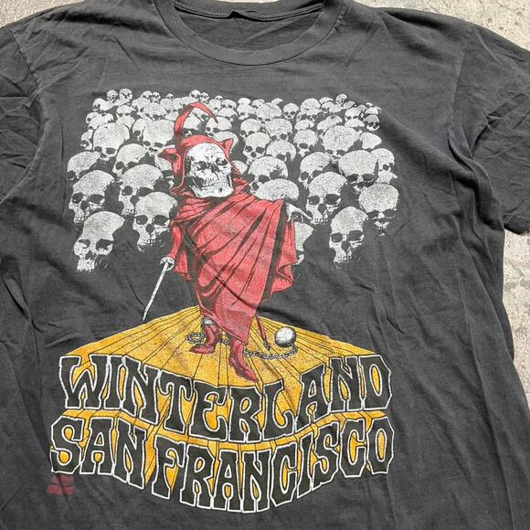 Vintage 80s 90s wonderland San‎ Francisco band t - Picture 2 of 6